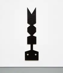 Michael Rey, RR Chimes II, 2013, oil on plasticine clay on panel