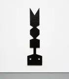 Michael Rey, RR Chimes II, 2013, oil on plasticine clay on panel