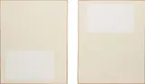 Ethan Cook, Two works: (i) Untitled; (ii) Untitled