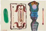 George Condo, Untitled