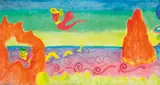 Kenny Scharf, Untitled
