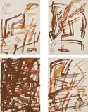 James Brown, Four works: (i) Untitled IV; (ii) Untitled VI; (iii) Untitled VII; (iv) Untitled X