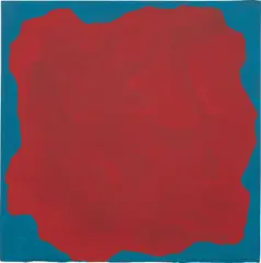 Sol LeWitt, Irregular Form, 1998, gouache on paper