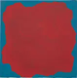 Irregular Form by Sol LeWitt, 1998, gouache on paper, sold Sep 2017
