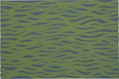 Horizontal Brushstrokes (More or Less) by Sol LeWitt, 2002, gouache on paper, sold Sep 2017