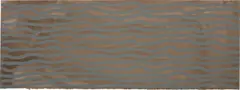 Wavy Brushstrokes (brown and blue) by Sol LeWitt, 2002, gouache on paper, sold Sep 2017