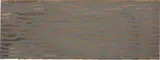Wavy Brushstrokes (brown and blue) by Sol LeWitt, 2002, gouache on paper, sold Sep 2017