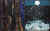 Joan Snyder, To Transcend/ The Moon