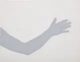 Jirō Takamatsu, Shadow No. 1459, 1997, acrylic on canvas