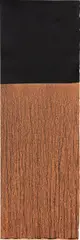 Mud Drawing by Richard Long, 1990, mud and acrylic on paper, sold Sep 2017