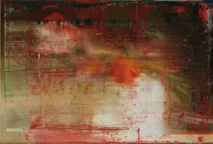 Bouquet (P3) by Gerhard Richter, 2014, Diasec-mounted chromogenic print laid on aluminum, sold Sep 2017