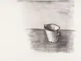William Kentridge, Untitled (from Sleeping on Glass), 1999, charcoal, colored pencil and graphite on paper