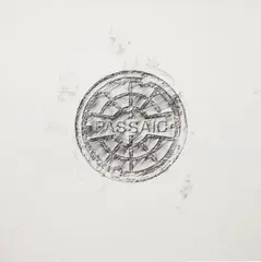 Gate PASSAIC by Cyprien Gaillard, 2013, graphite on paper, sold Sep 2017