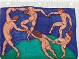 Michael Scoggins, The Dancers (after Matisse)