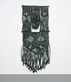 Amanda Ross-Ho, White Goddess #1 Wall, 2007, acrylic on cut canvas, incised sheetrock, wood, screws, gaffers tape, wrapping paper