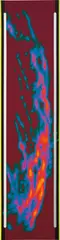 Untitled by Jack Goldstein, 1986-1988, acrylic on canvas, offered Sep 2017