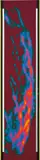 Jack Goldstein, Untitled, 1986-1988, acrylic on canvas