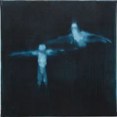 Untitled by Ross Bleckner, 2007, oil on canvas, sold Sep 2017