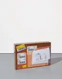Walead Beshty, Copper (FedEx® Large Box ©2005 FEDEX 139751 REV 10/05 SSCC, International Priority, Los Angeles–Brussels trk#793448970941, April 15–22, 2010,[...], International Priority, La Courneuve–Long Island City trk#775454393151, January 20–21, 2016)