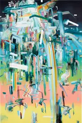 Tomory Dodge, Tango Delta Oscar Seven, 2007, oil on canvas
