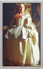 Eve Sussman, The Infanta Portrait (from 89 Seconds at Alcázar), 2004, DVD and flat screen LCD monitor