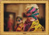 Yinka Shonibare Cbe Ra, Un Ballo in Maschera IV, 2004-2005, giclée print on Hannemuhle rag paper, in artist's frame