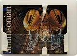 Matthew Barney, Cremaster 1: Goodyear Manual, 1999, petroleum jelly and enamel paint on Smithsonian magazine, in artist's prosthetic plastic frame