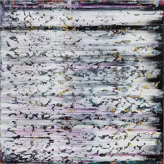 IR-44-26 by Stanley Casselman, 2014, acrylic on canvas, offered Sep 2017