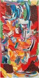 Llewellyn Xavier, Fire Fountain, 2016, oil on canvas