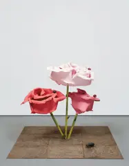 Will Ryman, Study for Park Avenue #36, 2009, steel, epoxy resin, aluminum mesh, plaster and paint