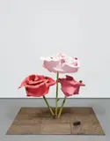 Will Ryman, Study for Park Avenue #36, 2009, steel, epoxy resin, aluminum mesh, plaster and paint