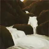 April Gornik, Turning Waterfall