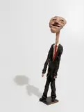 Will Ryman, Tycoon, 2008, steel, epoxy resin, glass and paint