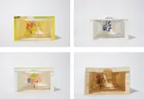 Yuken Teruya, Happy Meal Crossing, 2005, paper bag and glue, in 4 parts