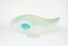 Mariko Mori, Wave UFO Model, 2002, Lucite