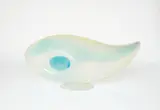 Mariko Mori, Wave UFO Model, 2002, Lucite