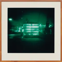 Nacht 11 II by Thomas Ruff, 1992, chromogenic print face-mounted to Diasec, sold Sep 2017