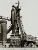 Bernd and Hilla Becher, Youngstown Works Blast Furnace 4