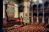 McEwan Hall Edinburgh by Candida Höfer, 1998, chromogenic print, offered Sep 2017