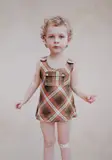 Loretta Lux, Study of a Girl 1, 2002, Cibachrome print