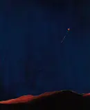 Florian Maier-Aichen, Nacht im Riesengebirge (Night in the Riesengebirge)