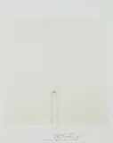Vik Muniz, Candle (from the Pictures of Wire series)