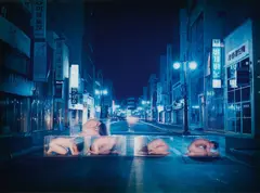 Atta Kim, Museum Project #001, 1995, chromogenic print face-mounted to Plexiglas