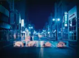 Atta Kim, Museum Project #001, 1995, chromogenic print face-mounted to Plexiglas