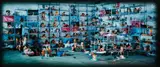 Wang Qingsong, Dormitory, 2005, chromogenic print face-mounted to Plexiglas