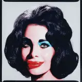 David LaChapelle, Amanda As Andy Warhol's Liz Taylor