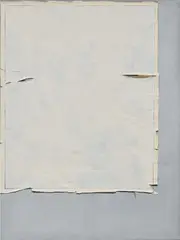 Markus Amm, Untitled #1, 2008, household paint on paper, laid on canvas