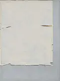 Markus Amm, Untitled #1, 2008, household paint on paper, laid on canvas