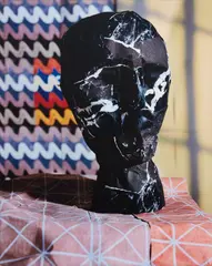 Daniel Gordon, Black Bust, 2012, chromogenic print
