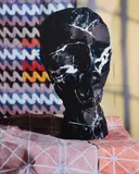 Daniel Gordon, Black Bust, 2012, chromogenic print